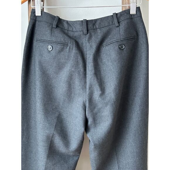 346 Brooks Brothers  Dark Gray Size 4 100% Wool. - Picture 4 of 5